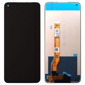 LCD with Touch Screen Realme 9i Black (OEM)