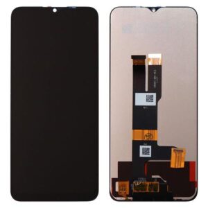 LCD with Touch Screen Realme C31 Black (OEM)