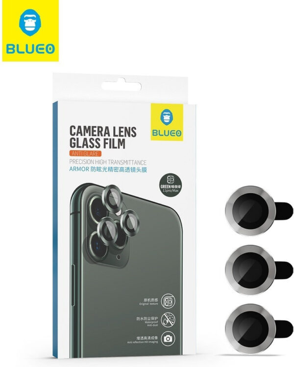 Mr. Monkey Blueo 5D Armor Camera Glass Blue (iPhone 12 Pro) Mr. Monkey Blueo 5D Armor Camera Glass Blue iPhone 12 Pro 1