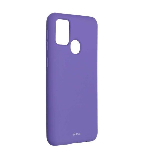 Roar Colorful Jelly Case for Samsung Galaxy M21 cover TPU Violet - 5903396074776 Roar Colorful Jelly Case for Samsung Galaxy M21 cover TPU Violet 1