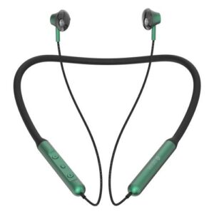 Stereo Bluetooth Headset Devia EM030 Smart Series Neckband Black-Green