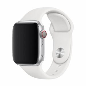 Strap Devia Sport Band Apple Watch 4/ 5/ 6/ 7/ SE (38mm/ 40mm/ 41mm) Deluxe Series White
