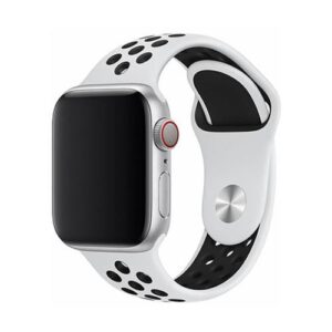 Strap Devia Sport2 Band Apple Watch 4/ 5/ 6/ 7/ SE (38mm/ 40mm/ 41mm) Deluxe Series White