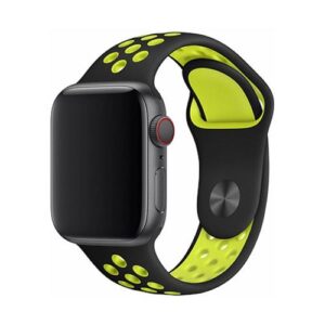 Strap Devia Sport2 Band Apple Watch 4/ 5/ 6/ 7/ SE (38mm/ 40mm/ 41mm) Deluxe Series Yellow