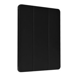 TPU Flip Case Devia Apple iPad 10.2'' (2019)/ 10.2'' (2020)/ 10.2'' (2021) Leather with Pencil Case Black