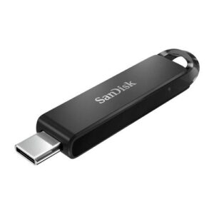 USB 3.1 Flash Disk SanDisk Ultra USB Type-C SDCZ460 64GB 150MB/s Black