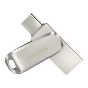 USB 3.2 Flash Disk SanDisk Ultra Dual Drive Luxe SDDDC4 64GB 150MB/s Silver