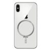 Universal round plate / magnet ring compatible with MagSafe and with stabilization