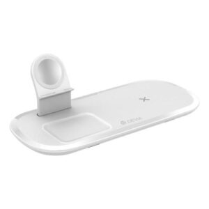 Wireless Magnetic Charging Pad - Holder 3in1 Devia EA220 15W for Apple Airpods