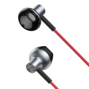 Baseus Encok 3.5mm Wired Earphone H19 Red NGH19-09