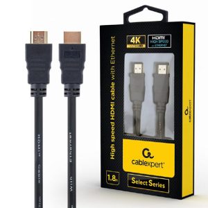 CABLEXPERT 4K HIGH SPEED HDMI CABLE WITH ETHERNET "SELECT SERIES" 1