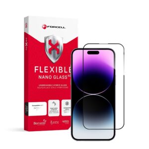 Forcell Flexible Nano Glass 5D for iPhone 14 Pro Max 6