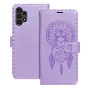 MEZZO Book case for SAMSUNG A13 4G dreamcatcher purple