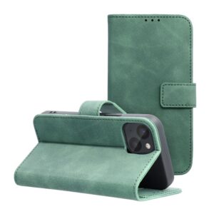 TENDER Book Case for IPHONE 14 green