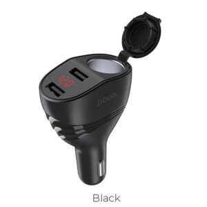 HOCO car charger Thunder power car charger 2 x USB 3
