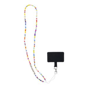 PIXIE pendant for the phone / cord length 68cm (34cm in the loop) / on neck - beads