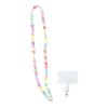 PIXIE pendant for the phone / cord length 68cm (34cm in the loop) / on neck - hearts