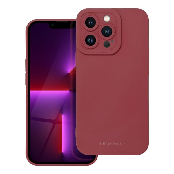 Roar Luna Case for iPhone 13 Pro Red