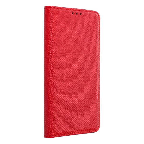 Smart Case book for SAMSUNG M13 4G red