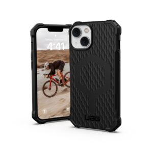 ( UAG ) Urban Armor Gear Essential Armor case for IPHONE 14 PLUS compatible with MagSafe black