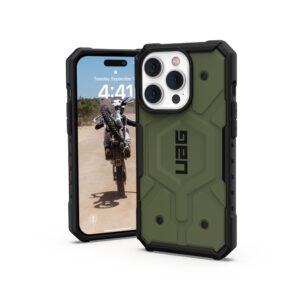 ( UAG ) Urban Armor Geat Pathfinder for IPHONE 14 PRO green