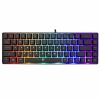 WHITE SHARK RGB GAMING MEMBRANE KEYBOARD RONIN BLACK