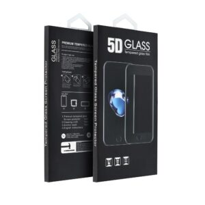 5D Full Glue Tempered Glass - for Samsung Galaxy A03 / A04 / A04e black