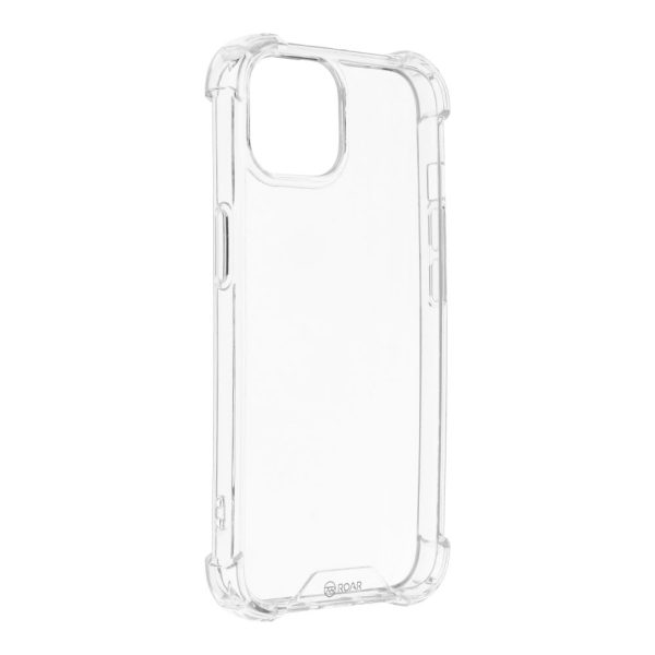 Armor Jelly Case Roar - do Iphone 14 transparent