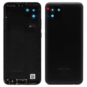 Battery Cover Samsung A035F Galaxy A03 Black (Original)