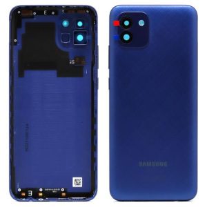 Battery Cover Samsung A035F Galaxy A03 Blue (Original)
