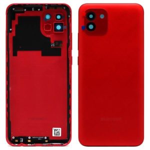 Battery Cover Samsung A035F Galaxy A03 Red (Original)