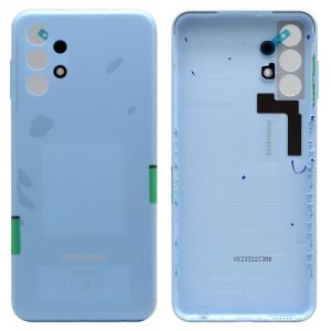 Battery Cover Samsung A135F Galaxy A13 Light Blue (Original)