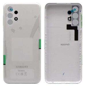 Battery Cover Samsung A135F Galaxy A13 White (Original)