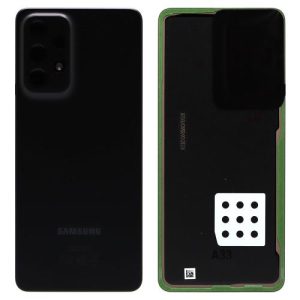 Battery Cover Samsung A336B Galaxy A33 5G Black (Original)