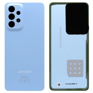 Battery Cover Samsung A336B Galaxy A33 5G Light Blue (Original)