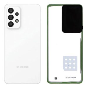 Battery Cover Samsung A336B Galaxy A33 5G White (Original)