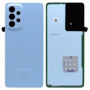 Battery Cover Samsung A536B Galaxy A53 5G Light Blue (Original)