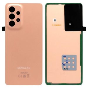 Battery Cover Samsung A536B Galaxy A53 5G Orange (Original)