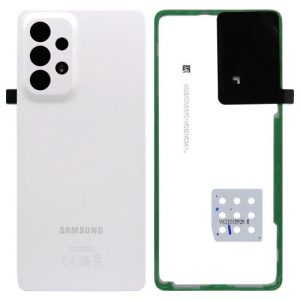 Battery Cover Samsung A536B Galaxy A53 5G White (Original)