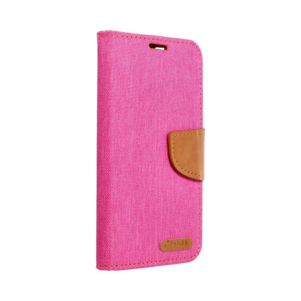 CANVAS Book case for XIAOMI Redmi 10 / 10 2022 pink