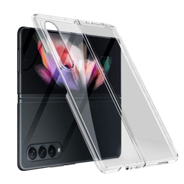 CLEAR CASE Case for SAMSUNG Galaxy Z Flip 4 5G transparent