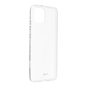 Jelly Case Roar - for Samsung Galaxy A03 transparent