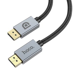 HOCO cable Display Port (DP) - Display Port (DP) wer. 1.4 / 8K 60Hz / Ultra HD / 32Gpbs US04 2m black
