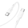 HOCO cable Type C to Type C Power Delivery PD60W 3A Victory X83 1m white