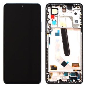 LCD with Touch Screen & Middle Plate Xiaomi Poco F3 5G Night Black (Original)