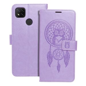 MEZZO Book case for XIAOMI Redmi 9C / 9C NFC dreamcatcher purple
