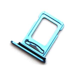 Sim Card Holder Apple iPhone 13/ 13 mini Blue (OEM)