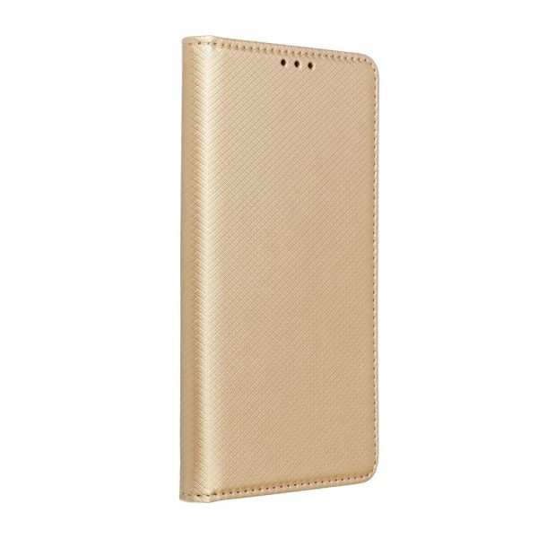 Smart Case Book for Xiaomi Redmi 10a gold