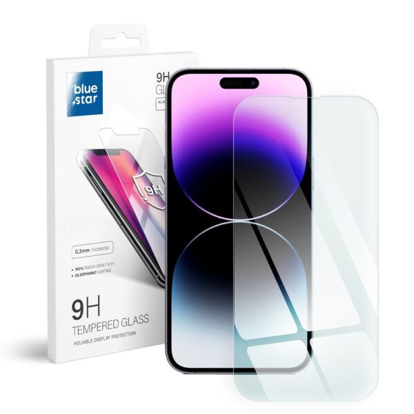 Tempered Glass Blue Star - APP IPHO 14 Pro Max