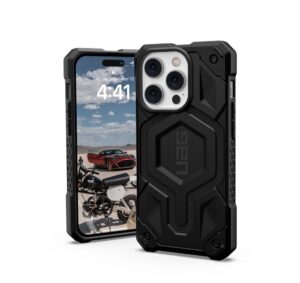 ( UAG ) Urban Armor Gear Monarch case for IPHONE 14 PRO compatible with MagSafe black
